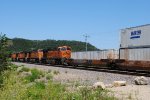 BNSF stack train